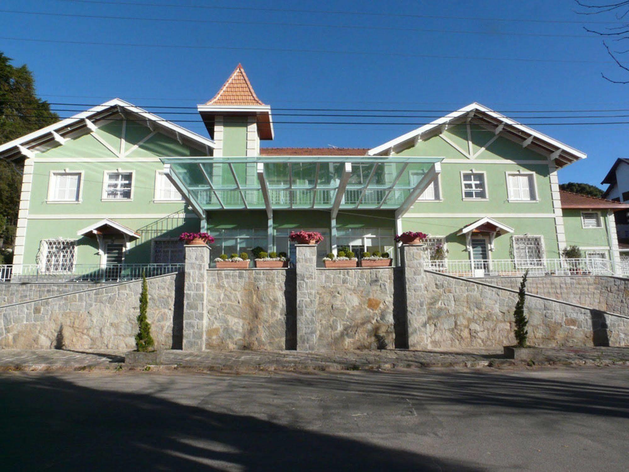 Hotel Casa Sao Jose Campos do Jordão Buitenkant foto